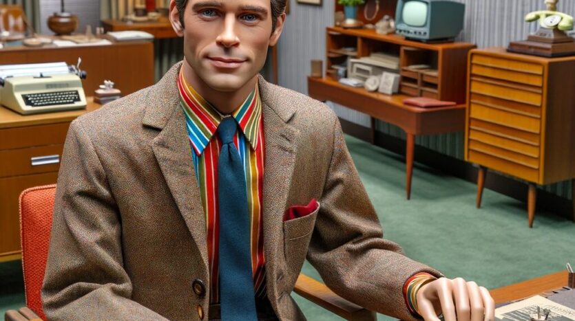 What a 1960s real estate agent looked like according to AI