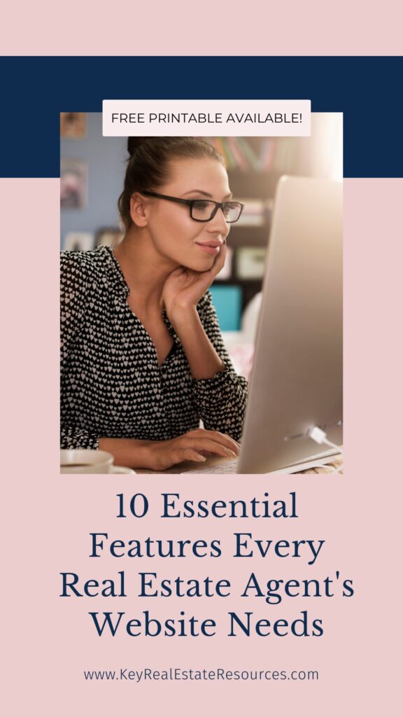 This article will help you build a website for real estate agents...and show you the 10 essential features that will make your site a success