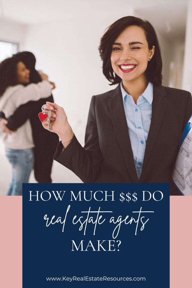 How Much Do Real Estate Agents Make from a Sale? - Key Real Estate ...