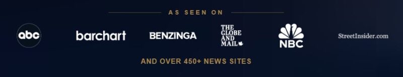 Brand Featured as seen on badge for real estate agent PR